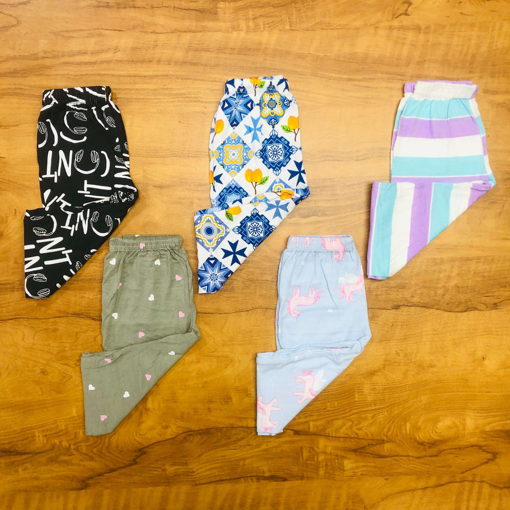Kids Pant Combo Pack of 5