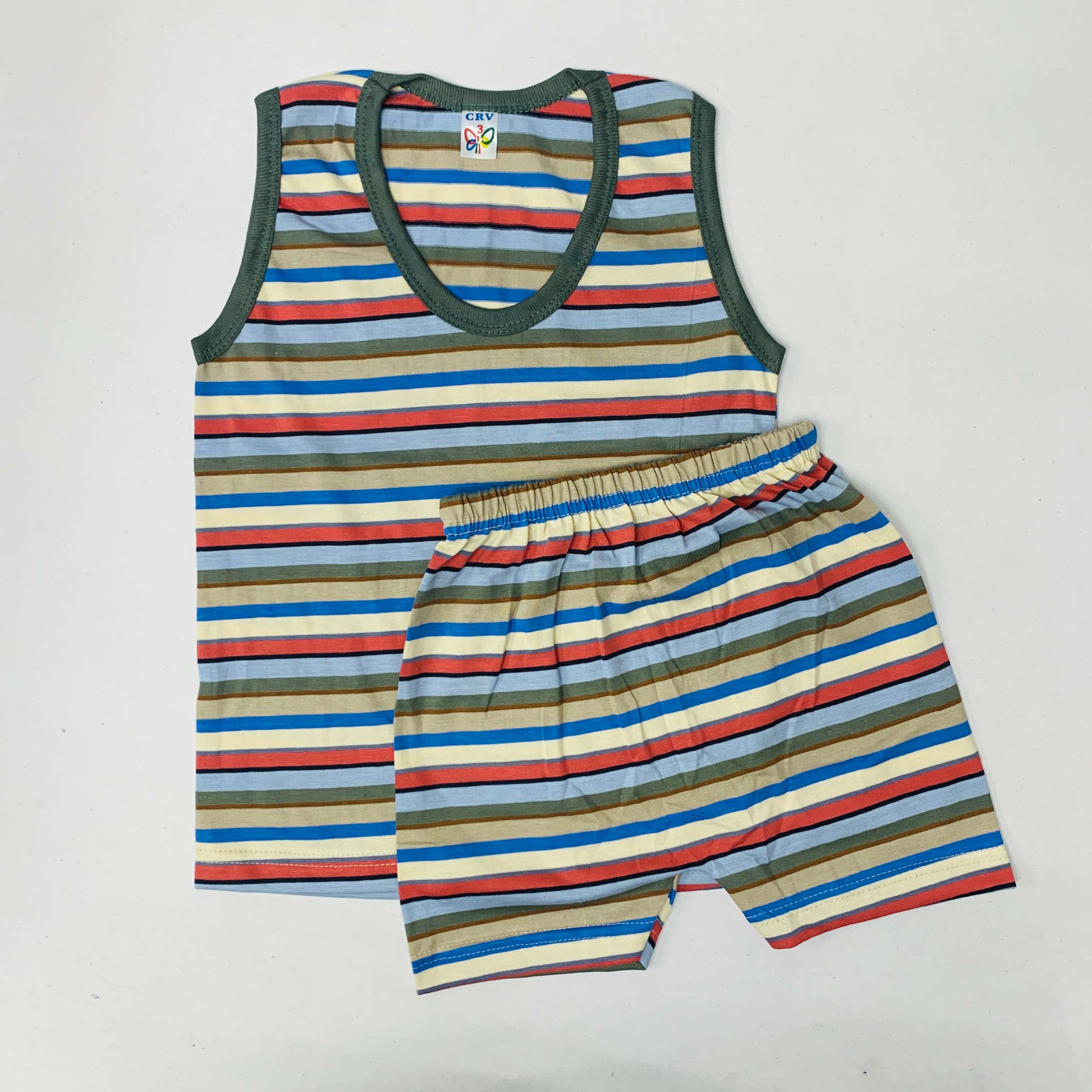 Sleeveless Nikker Set