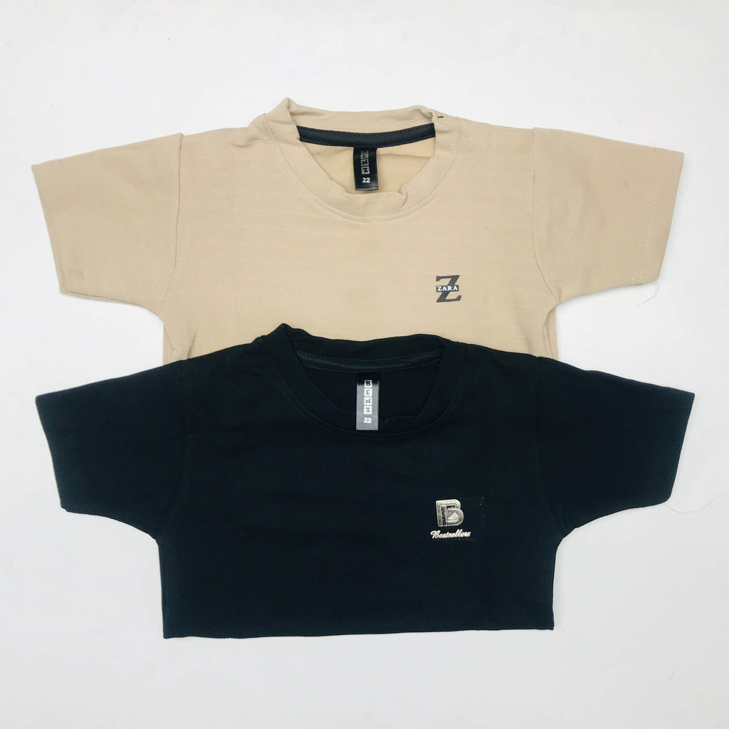 Benz T-Shirt Combo Pack Of 2
