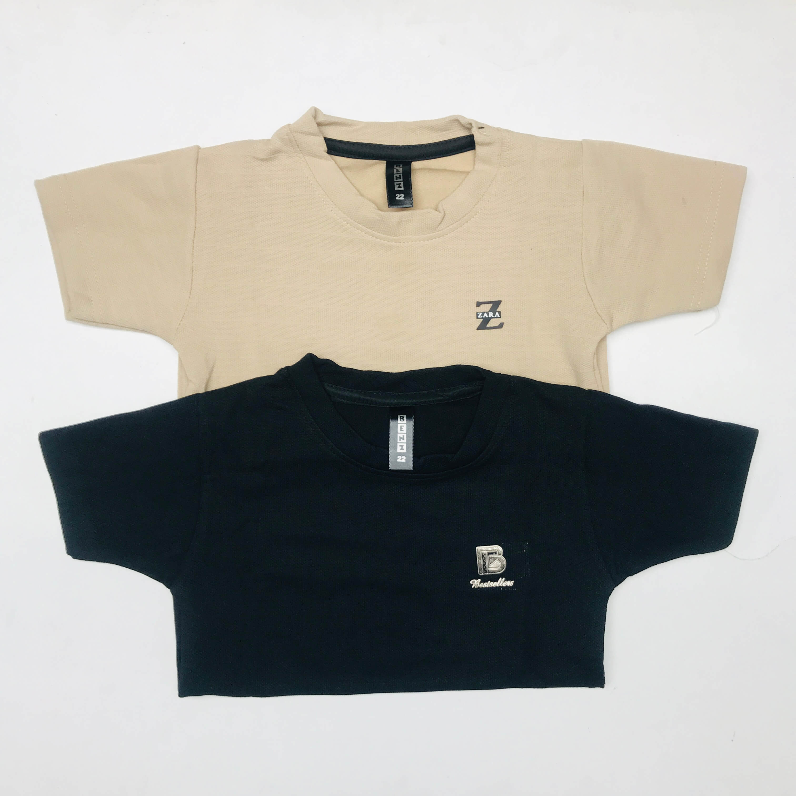 Benz T-Shirt Combo Pack Of 2