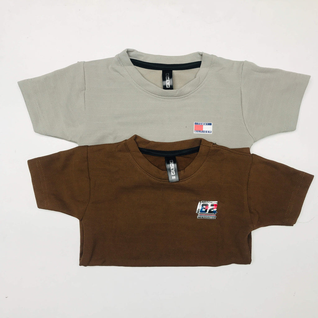 Benz T-Shirt Combo Pack Of 2