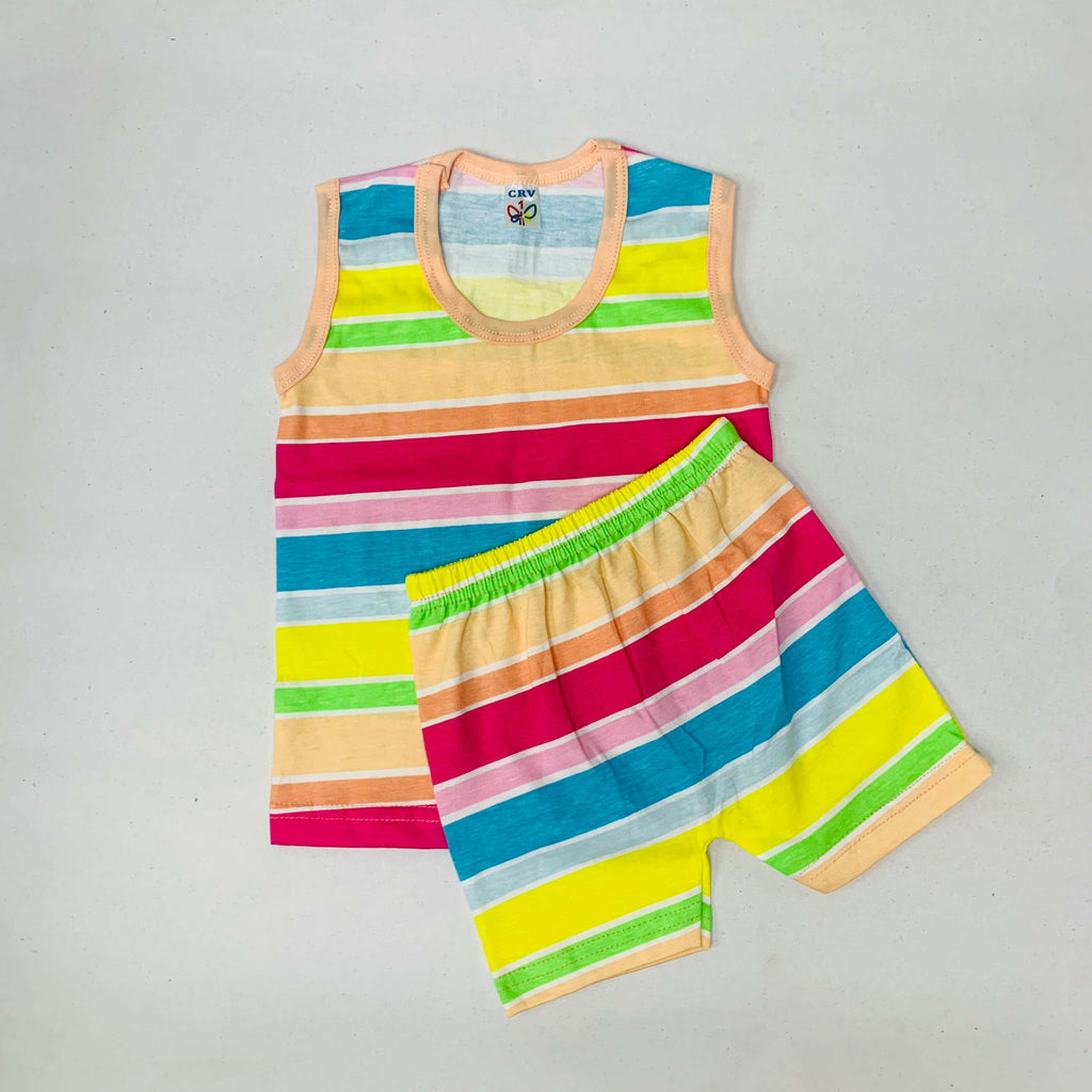 Sleeveless Nikker Set