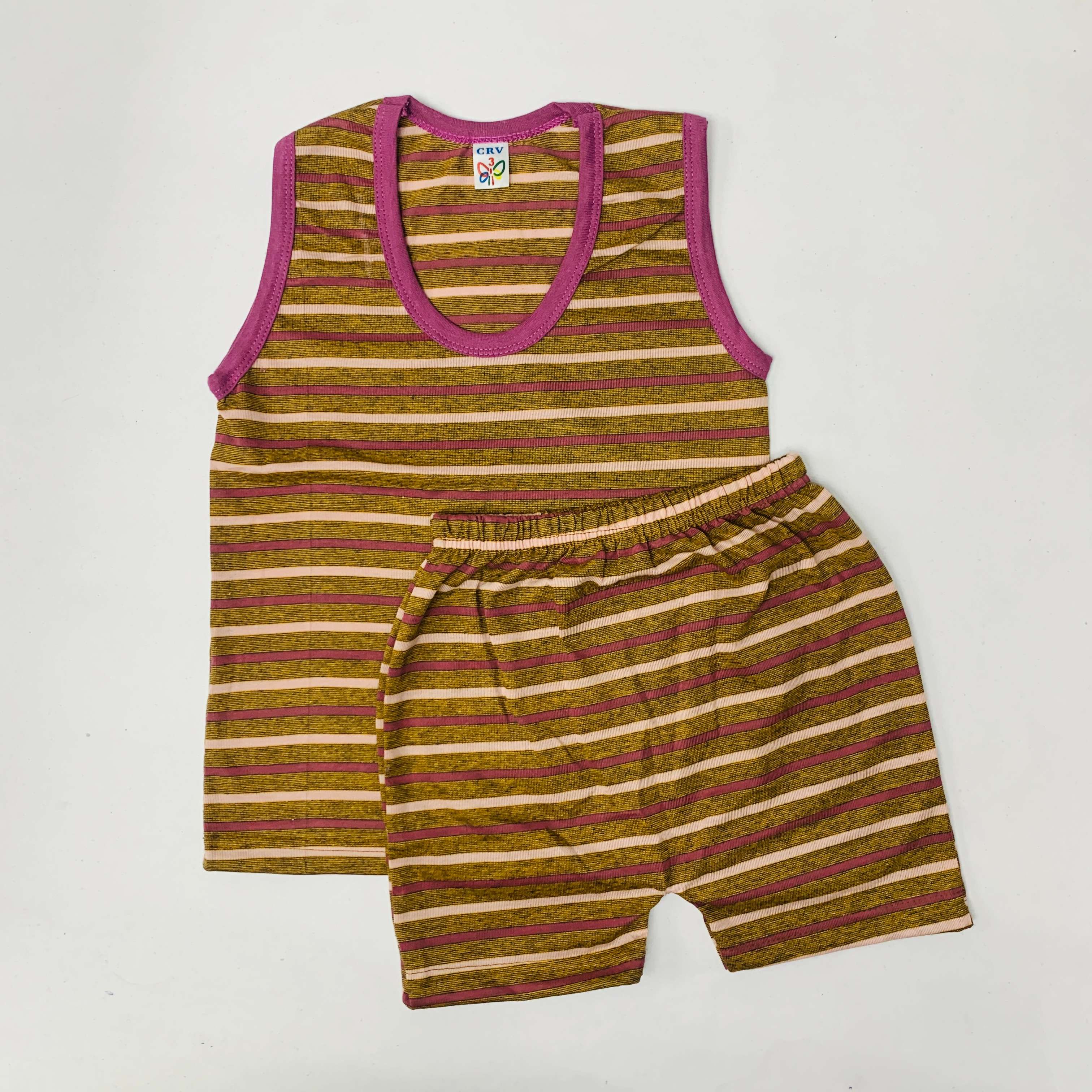 Sleeveless Nikker Set
