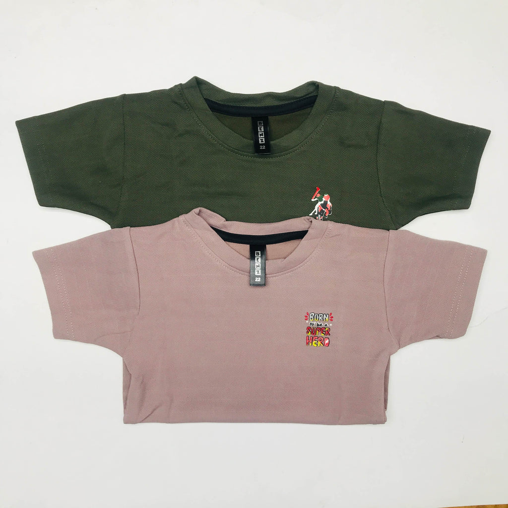 Benz T-Shirt Combo Pack Of 2