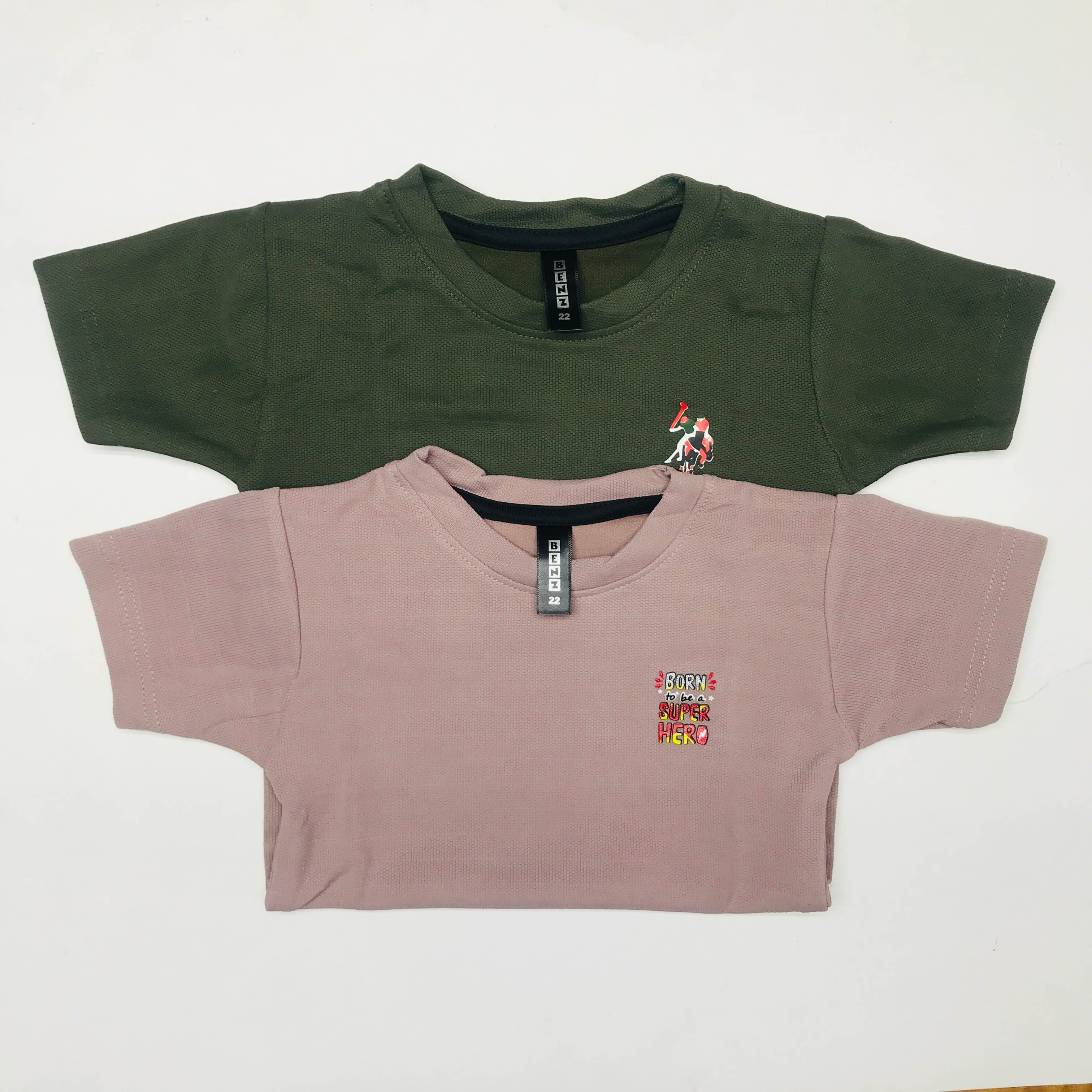 Benz T-Shirt Combo Pack Of 2