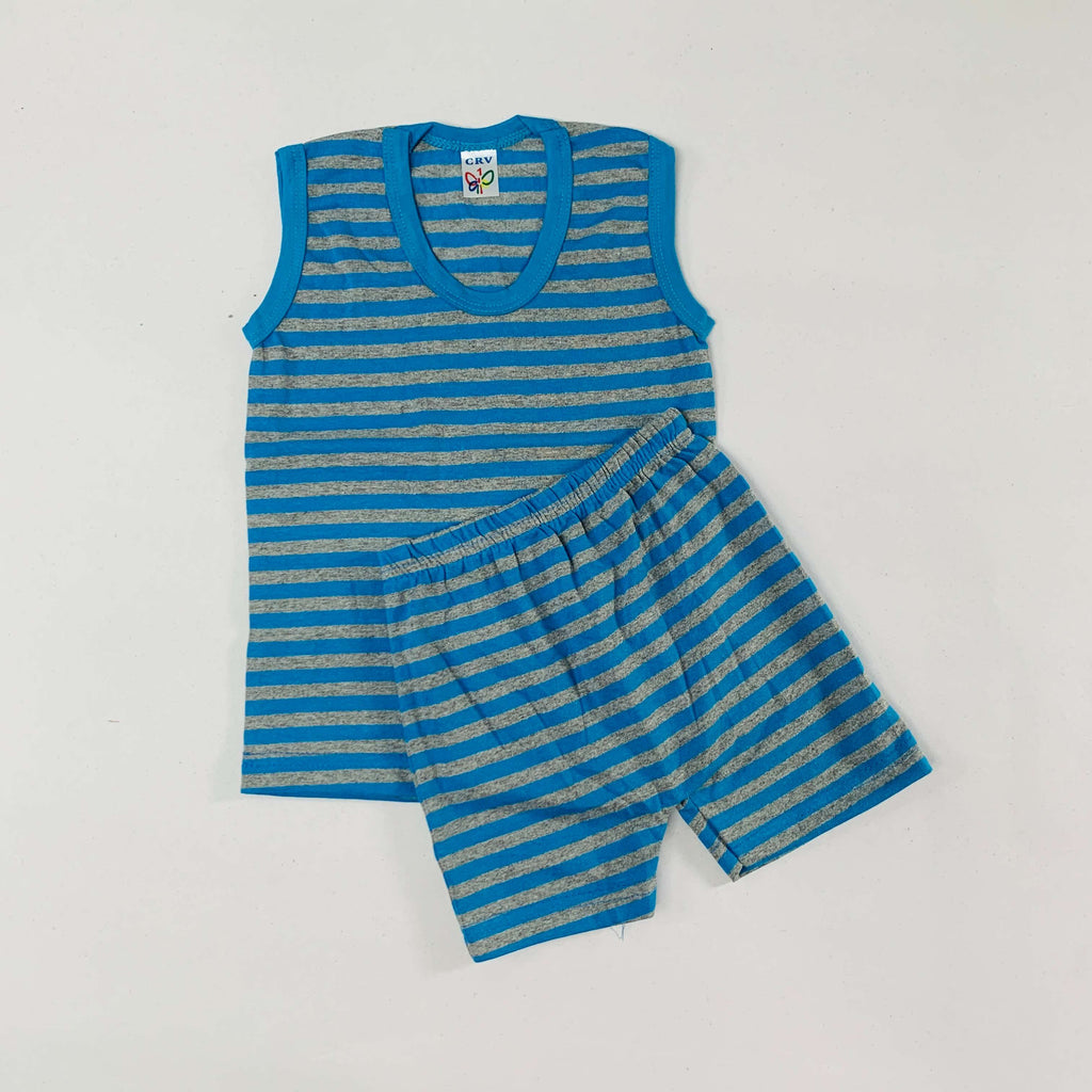 Sleeveless Nikker Set