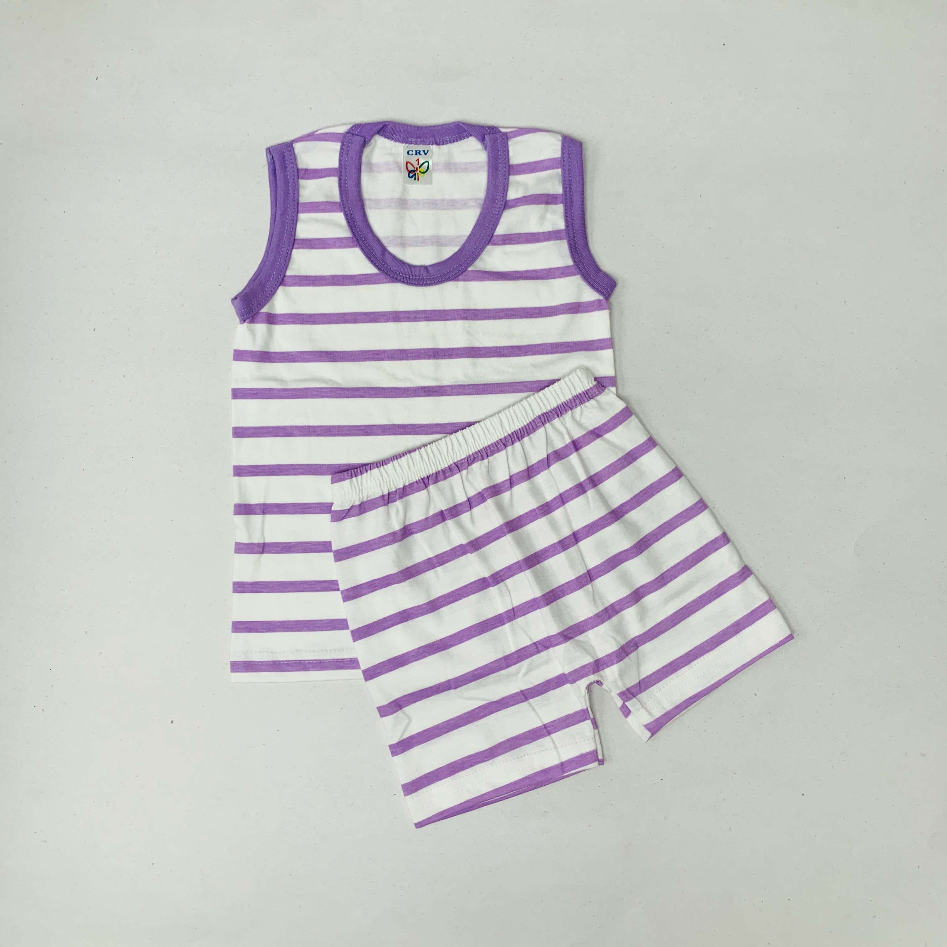 Sleeveless Nikker Set
