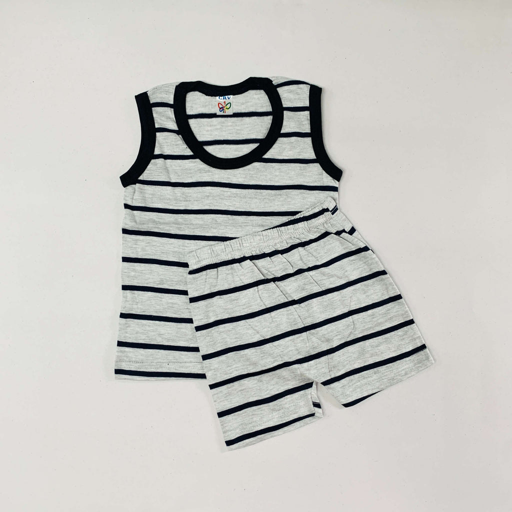 Sleeveless Nikker Set