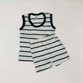 Sleeveless Nikker Set