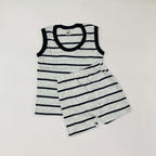Sleeveless Nikker Set