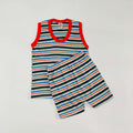 Sleeveless Nikker Set