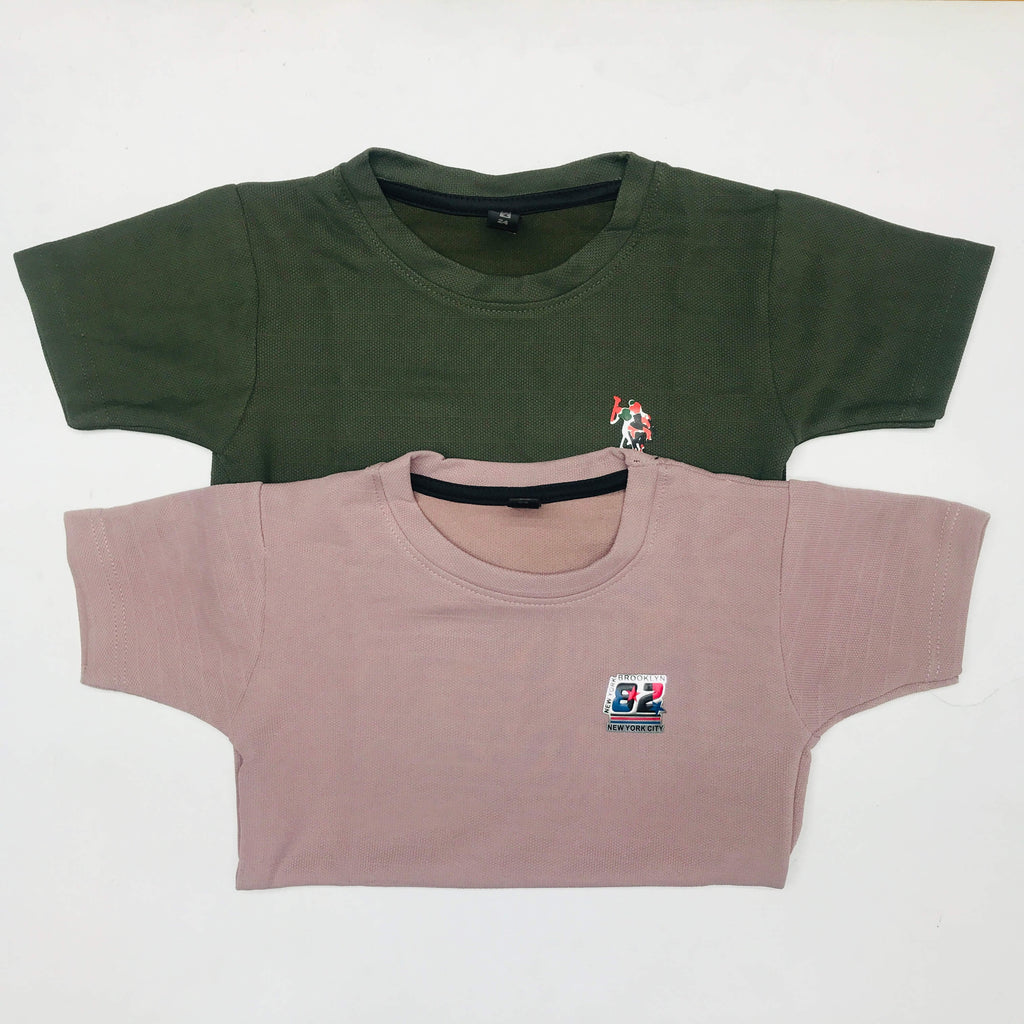 Benz T-Shirt Combo Pack Of 2