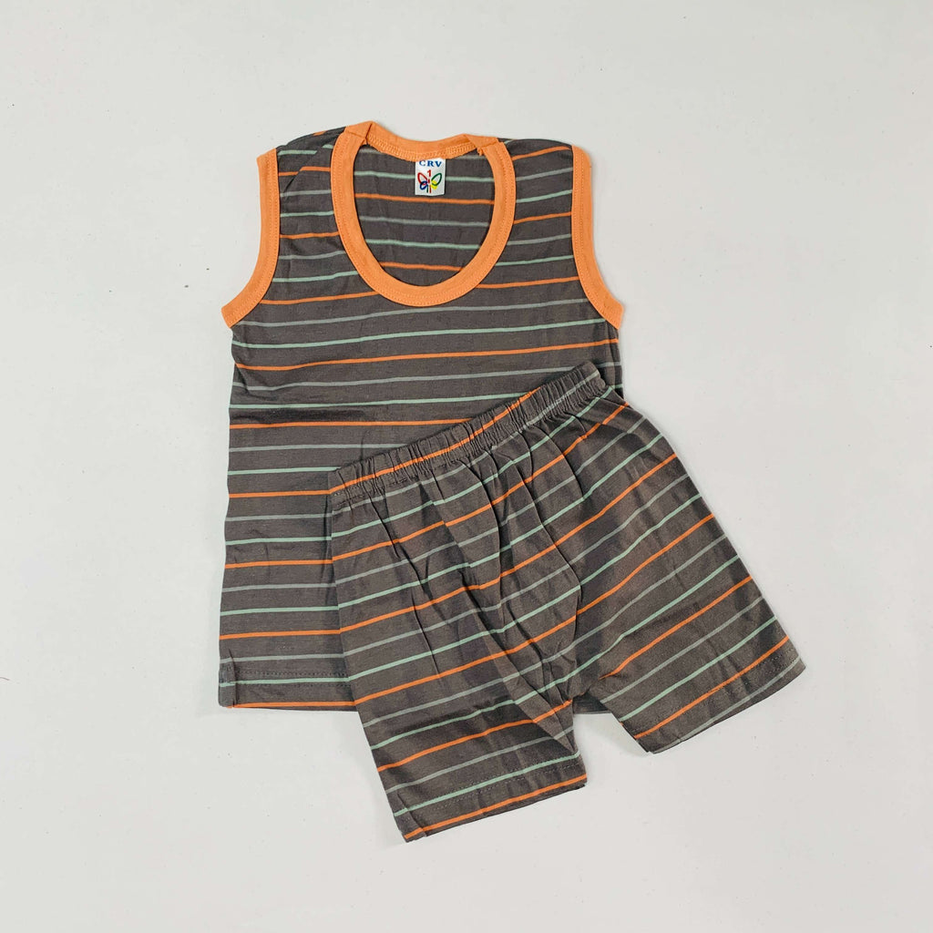Sleeveless Nikker Set
