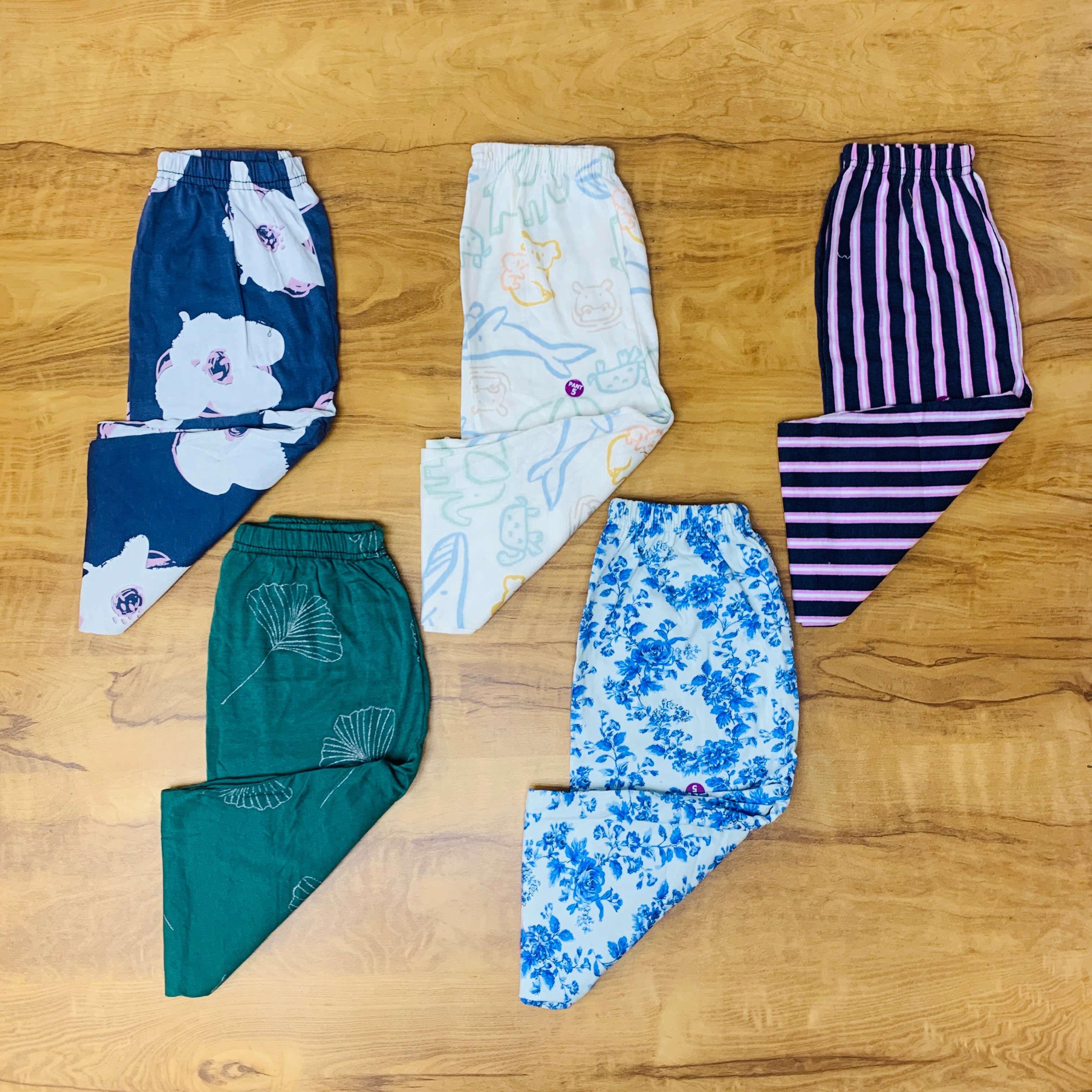 Kids Pant Combo Pack of 5