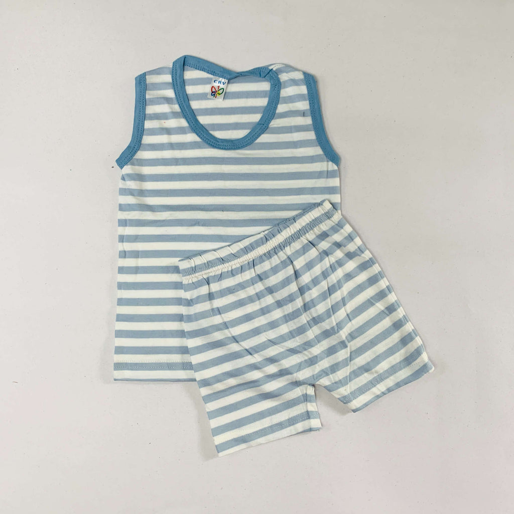 Sleeveless Nikker Set
