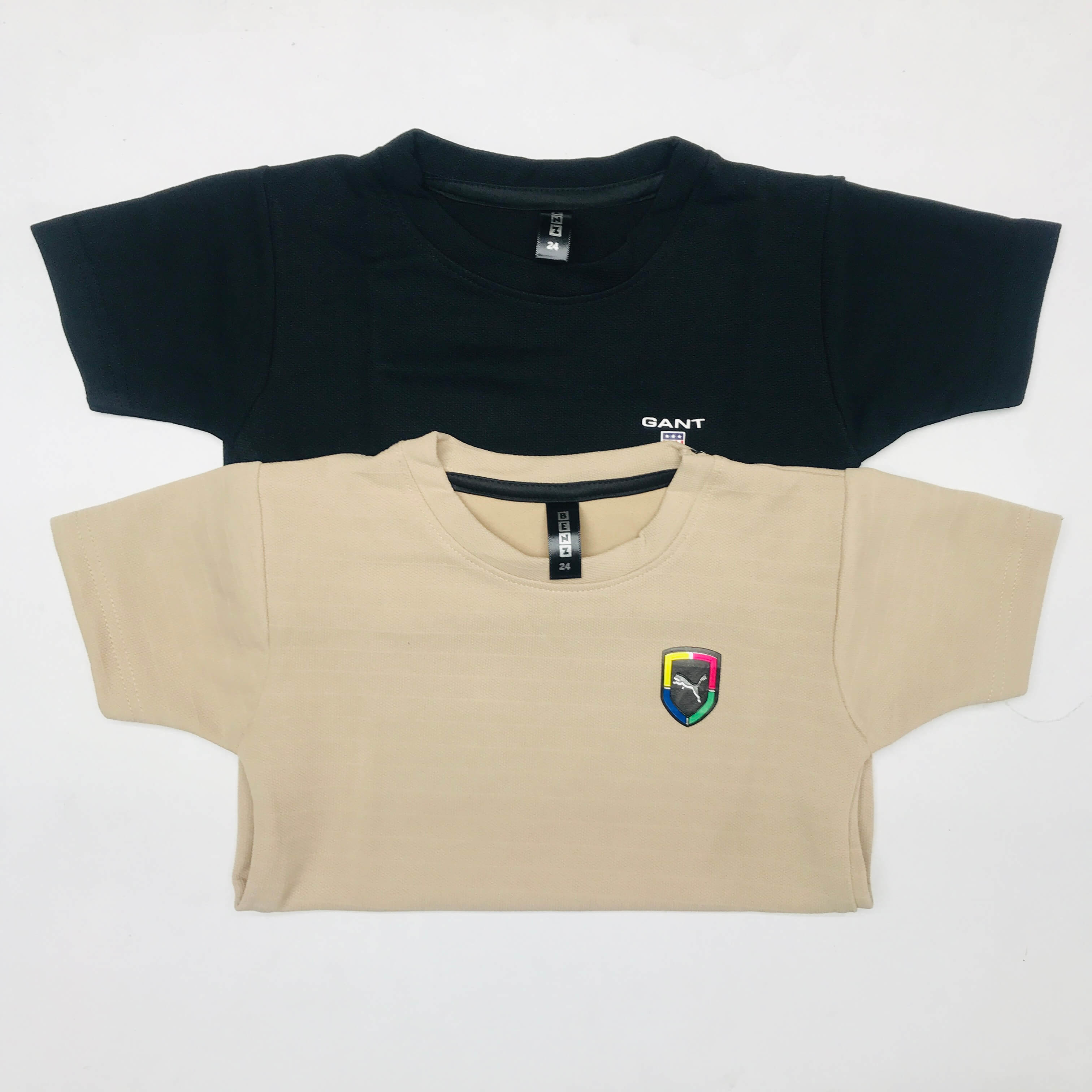 Benz T-Shirt Combo Pack Of 2