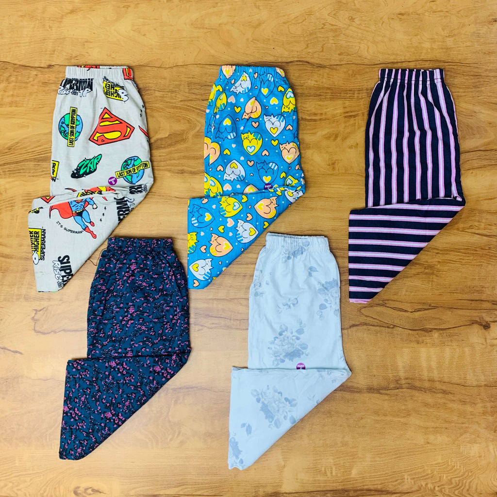 Kids Pant Combo Pack of 5