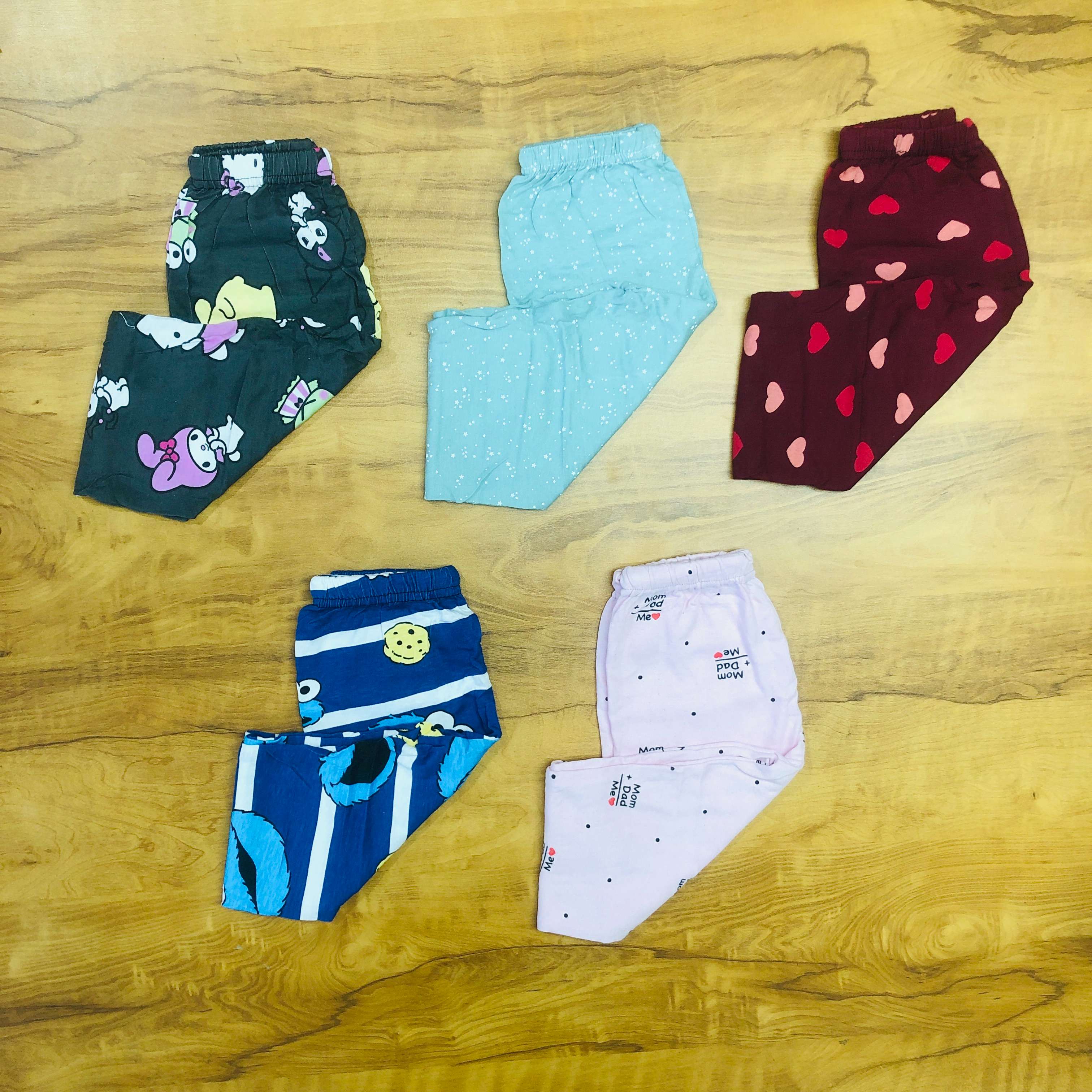 Kids Pant Combo Pack of 5
