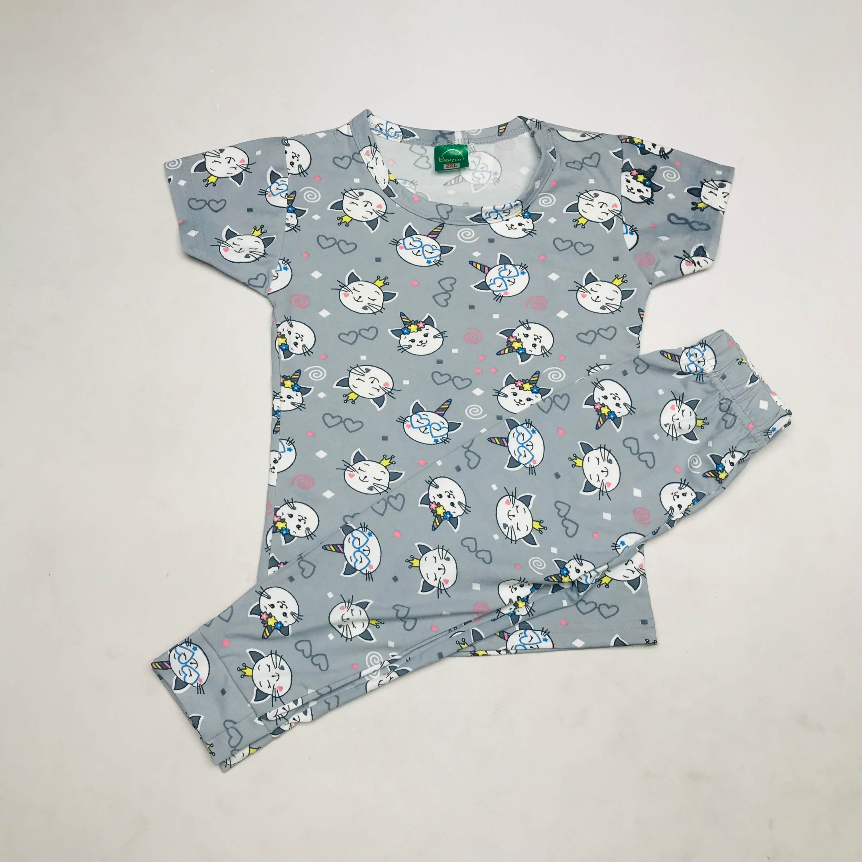 Cartoon printed Pant Set