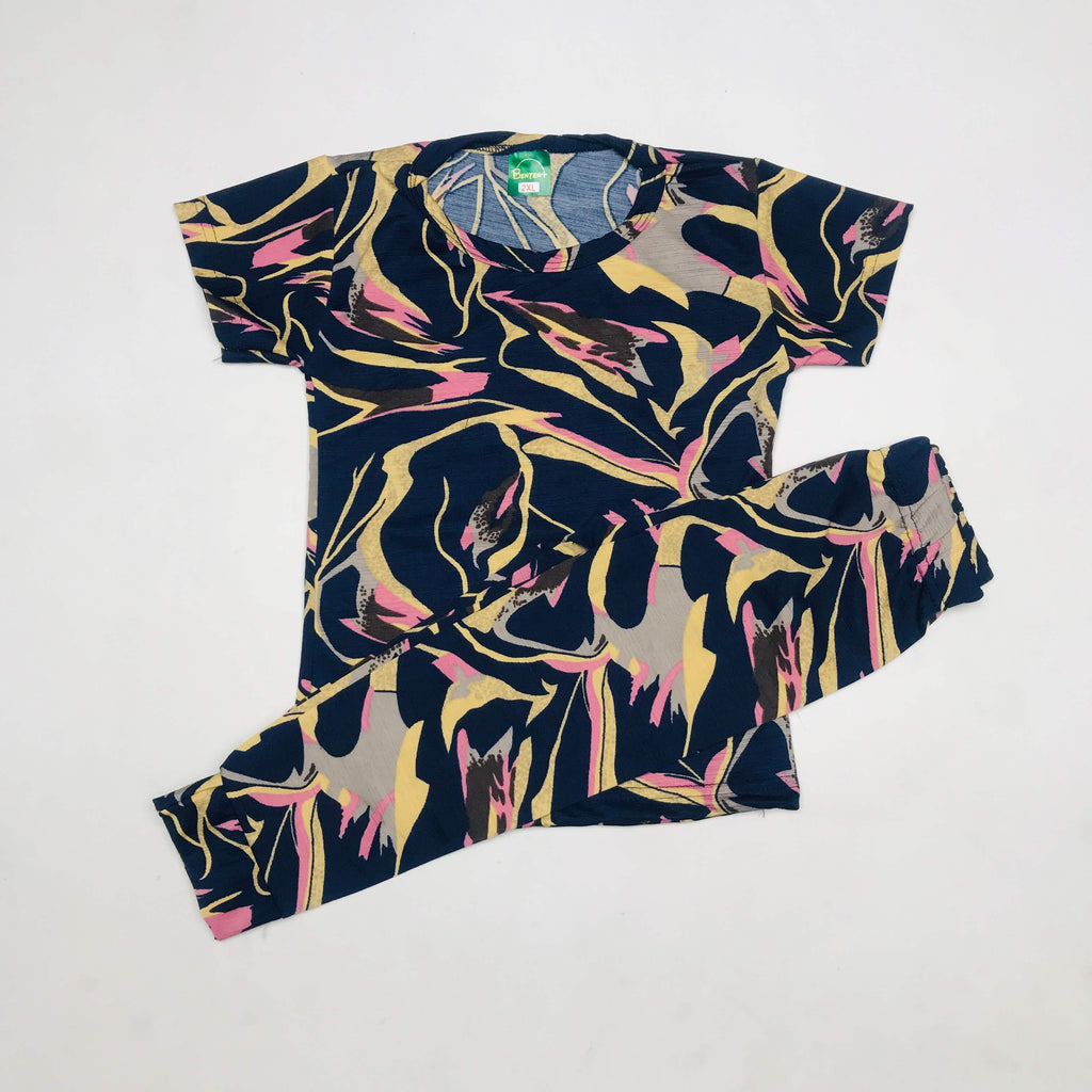Cartoon printed Pant Set