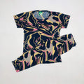 Cartoon printed Pant Set