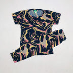 Cartoon printed Pant Set