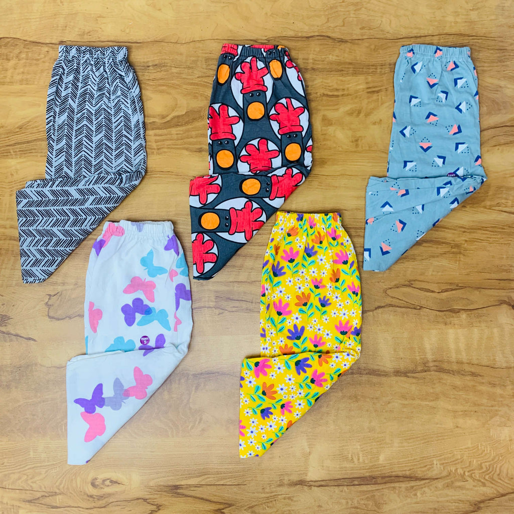 Kids Pant Combo Pack of 5
