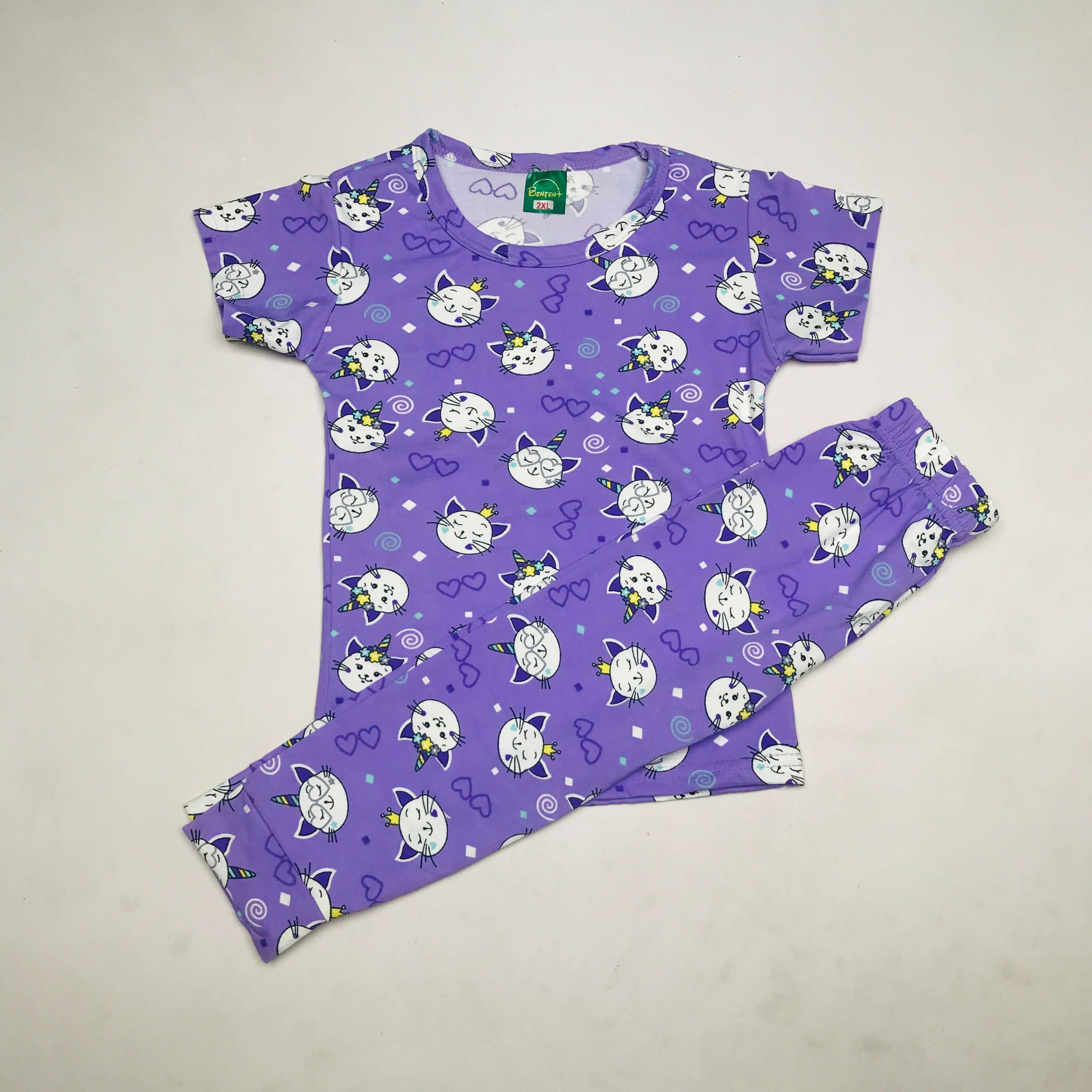 Cartoon printed Pant Set