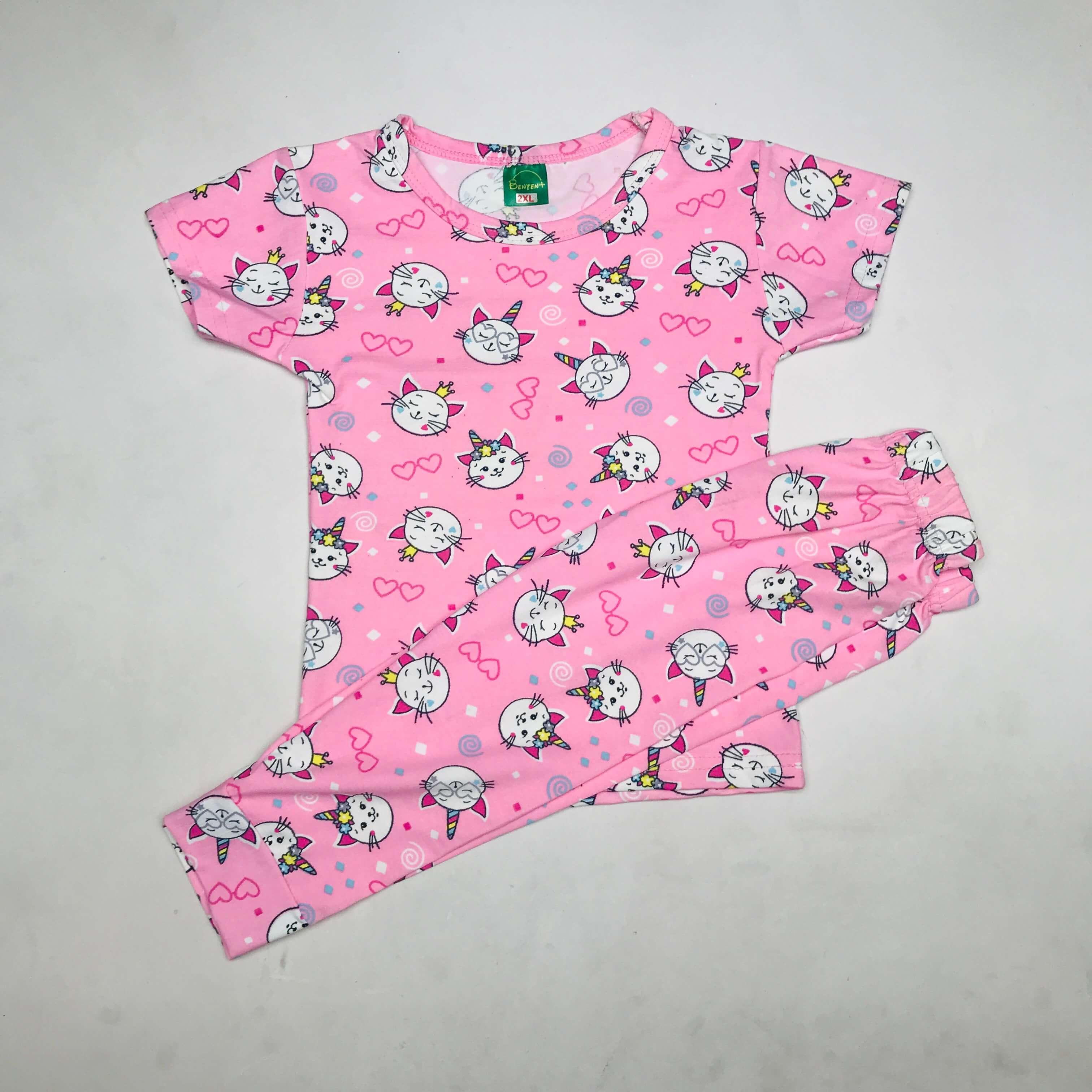 Cartoon printed Pant Set