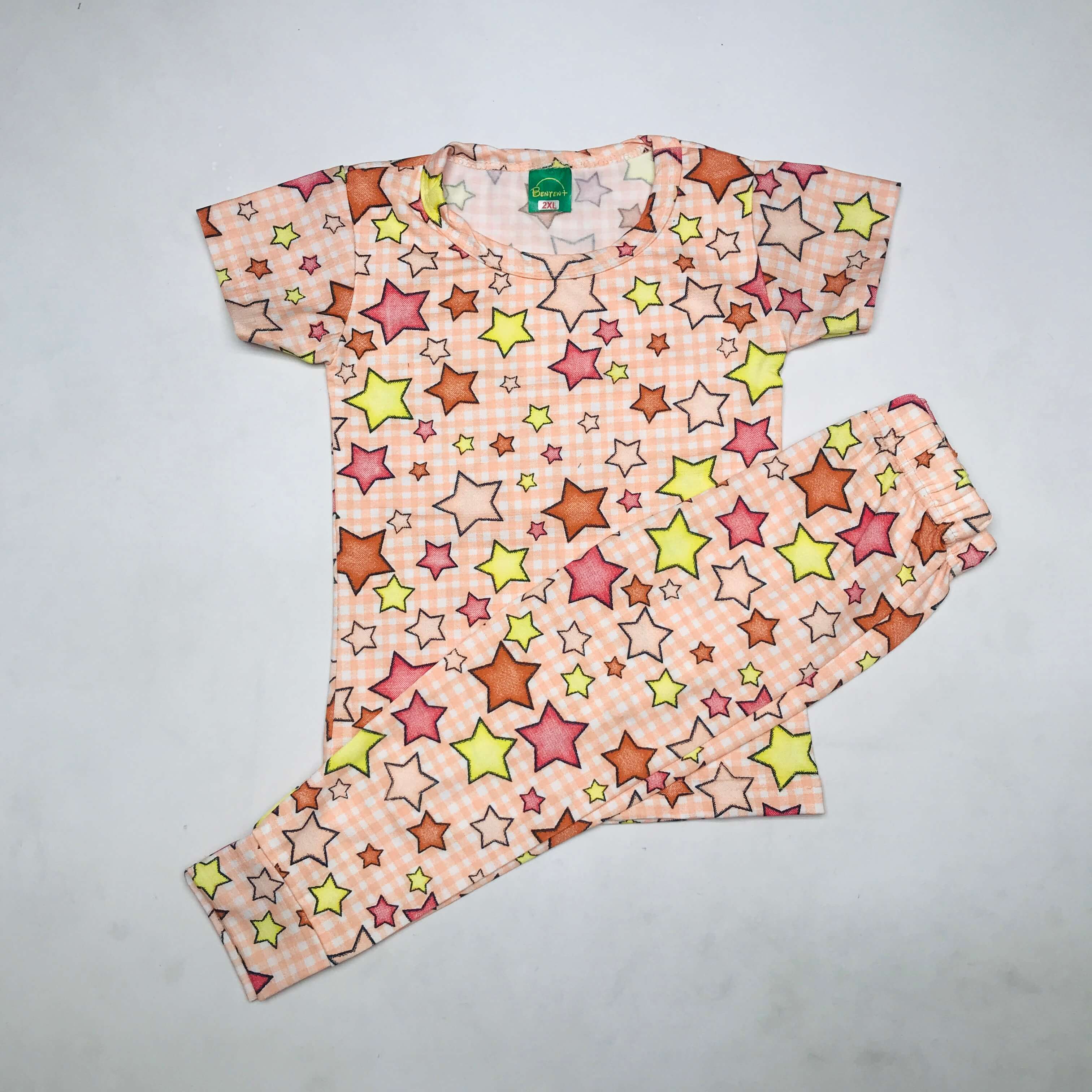 Cartoon printed Pant Set