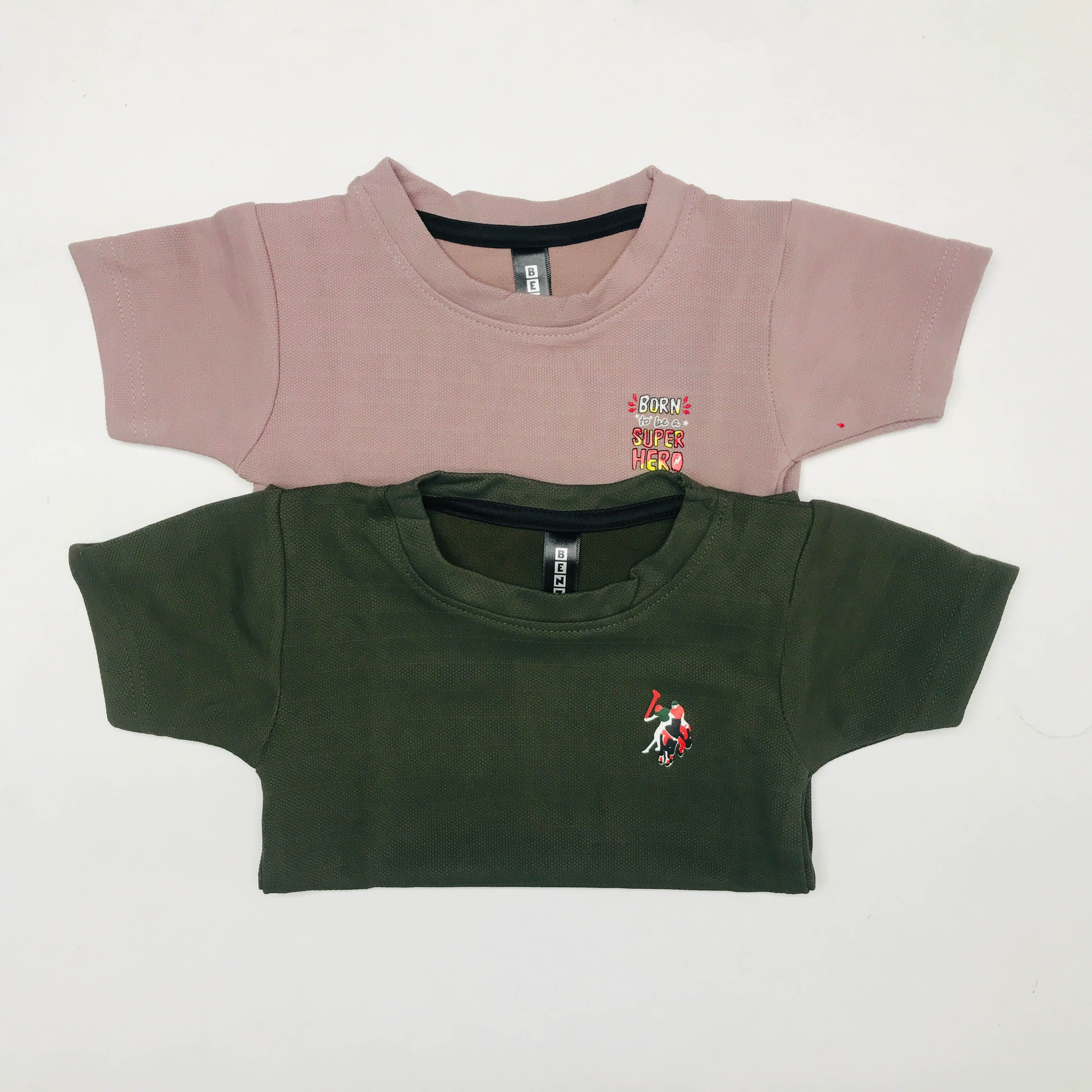 Benz T-Shirt Combo Pack Of 2