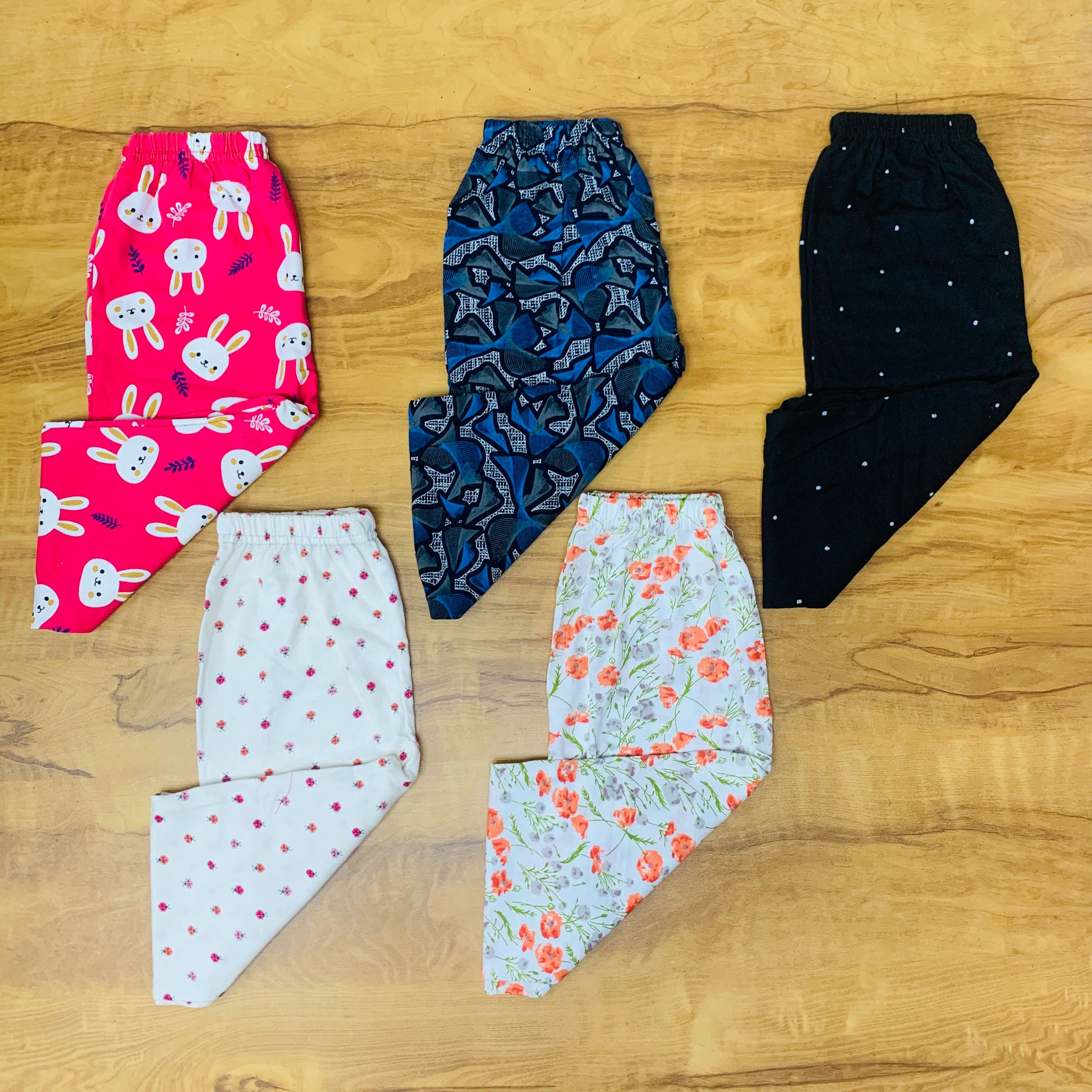 Kids Pant Combo Pack of 5