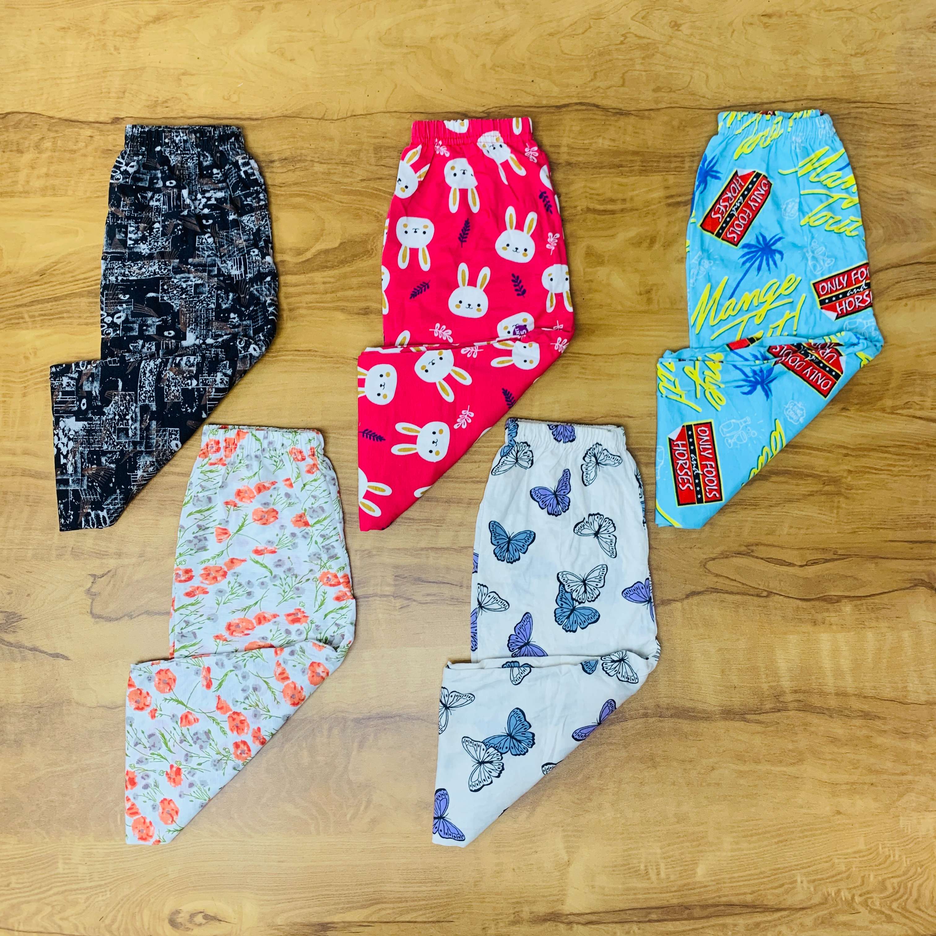 Kids Pant Combo Pack of 5