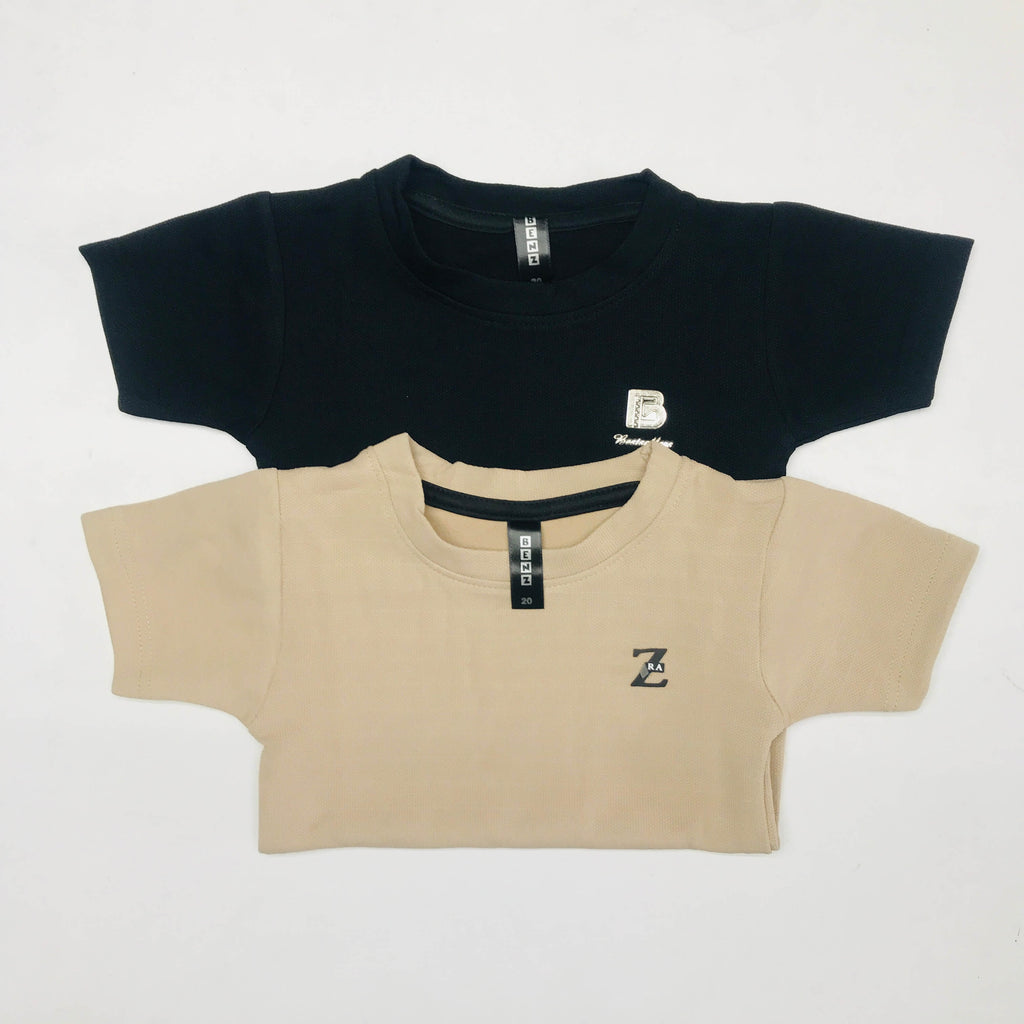 Benz T-Shirt Combo Pack Of 2