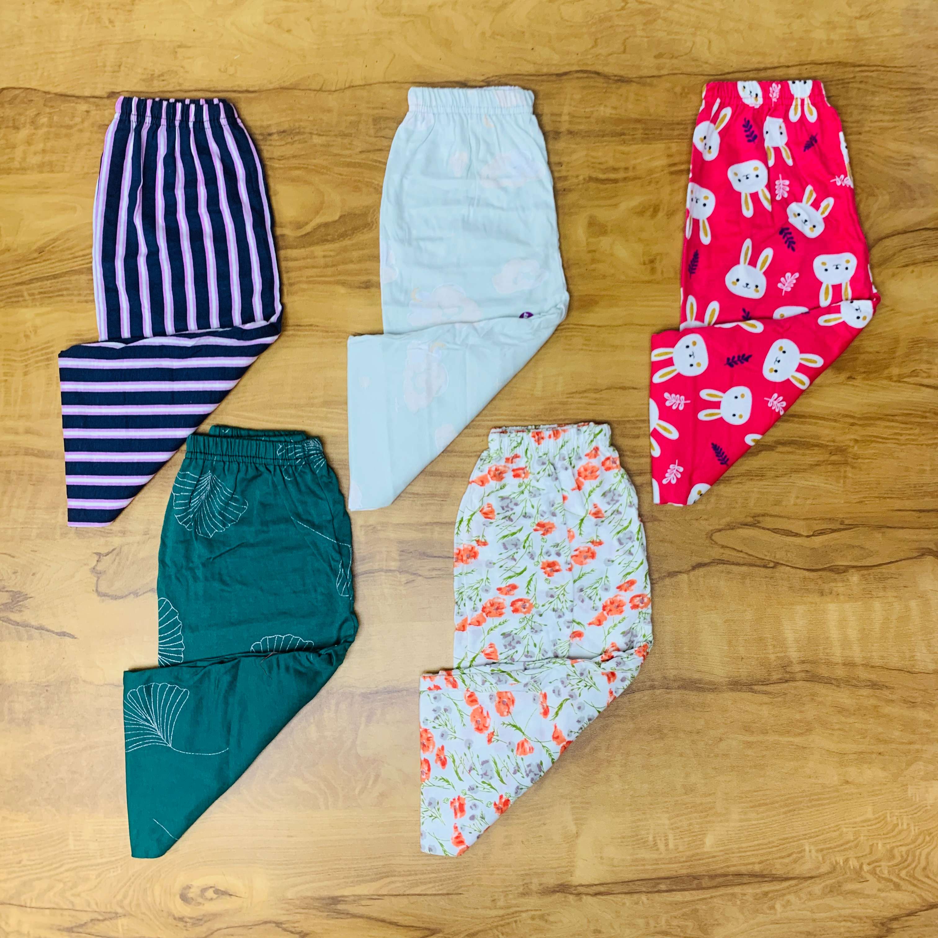 Kids Pant Combo Pack of 5