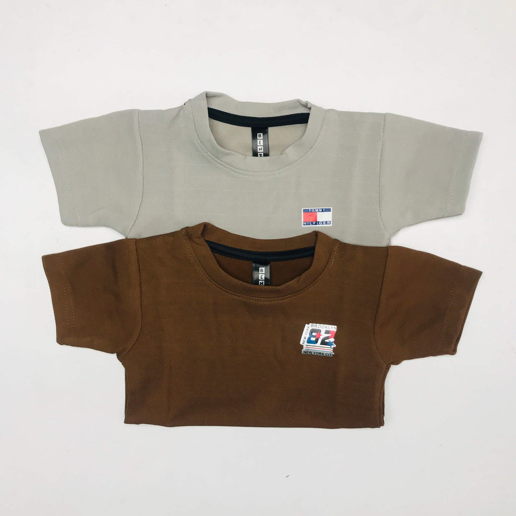Benz T-Shirt Combo Pack Of 2