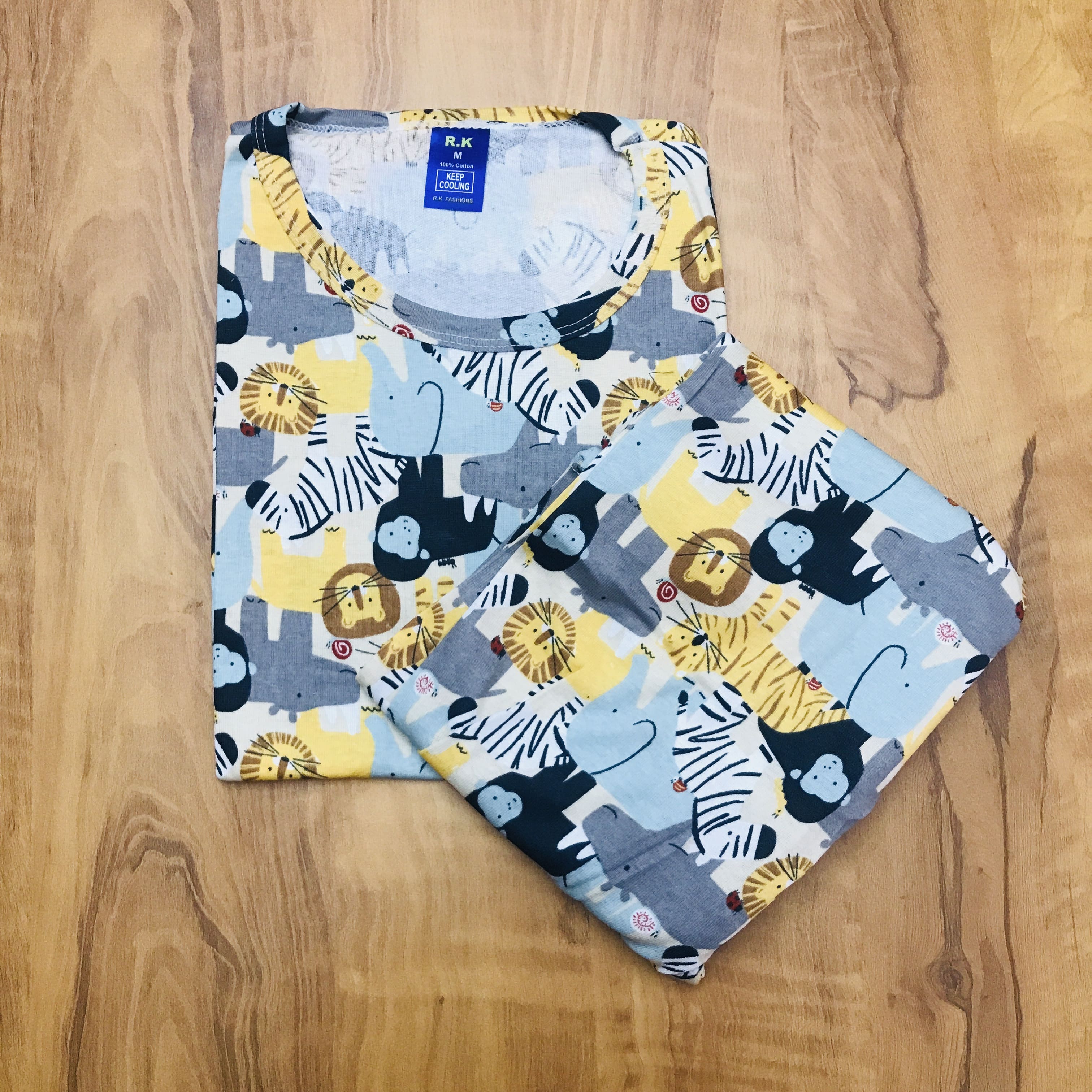 Pant Set Printed