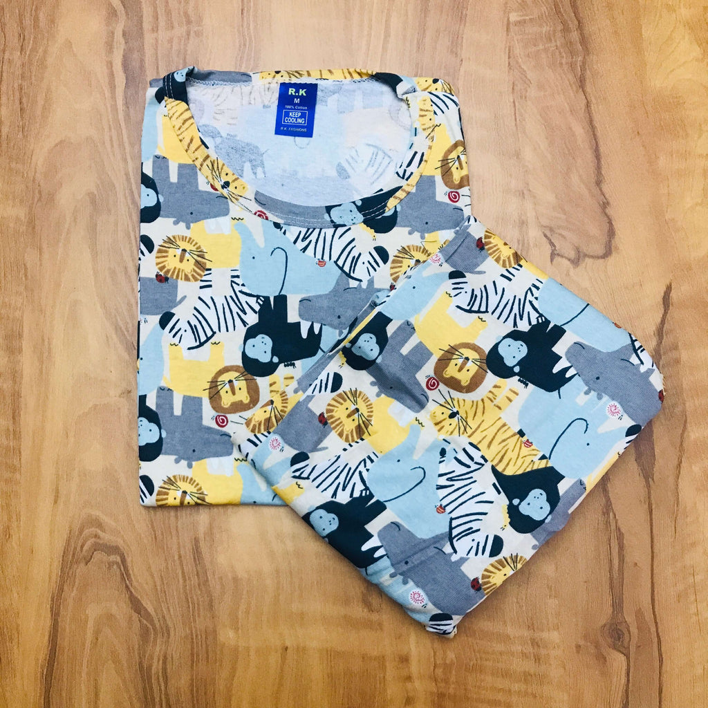 Pant Set Printed