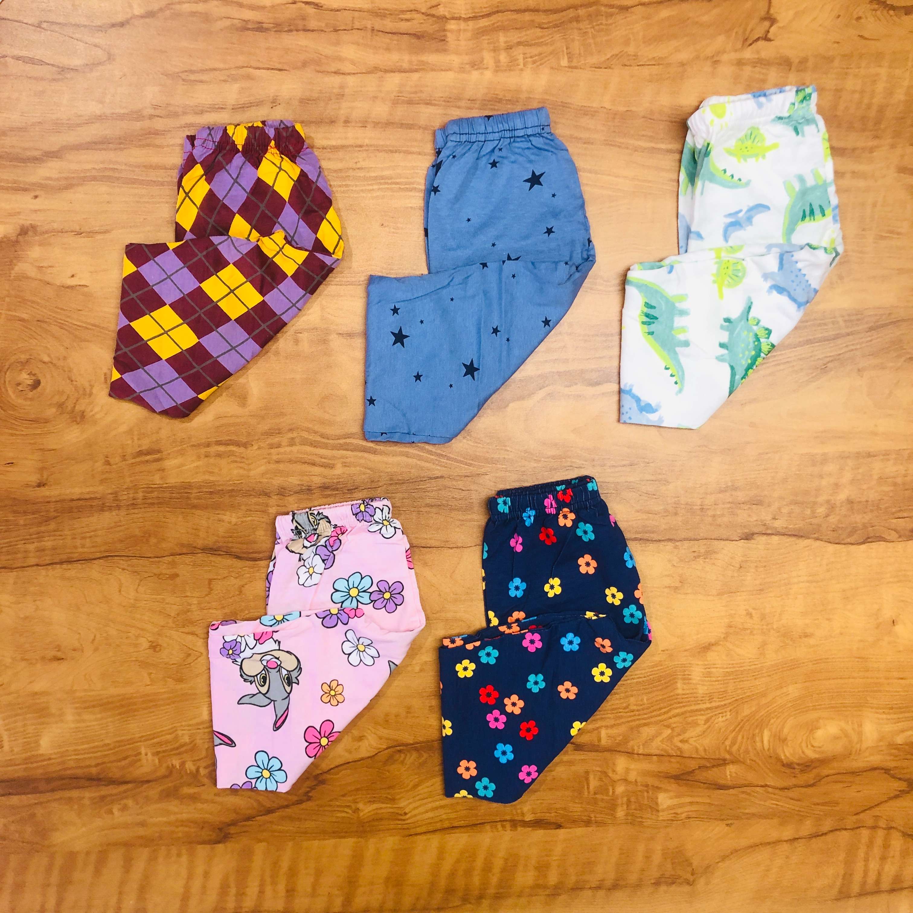 Kids Pant Combo Pack of 5