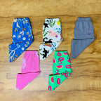 Unisex Kids Pants Pack of 5