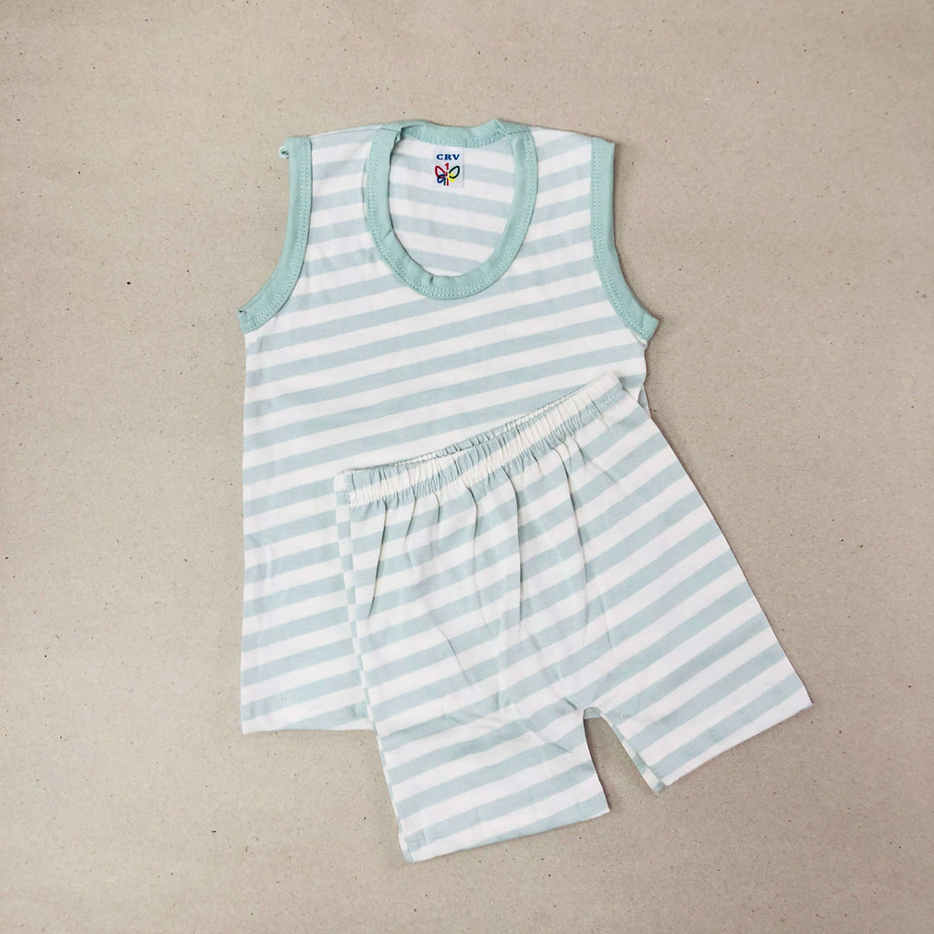 Sleeveless Nikker Set
