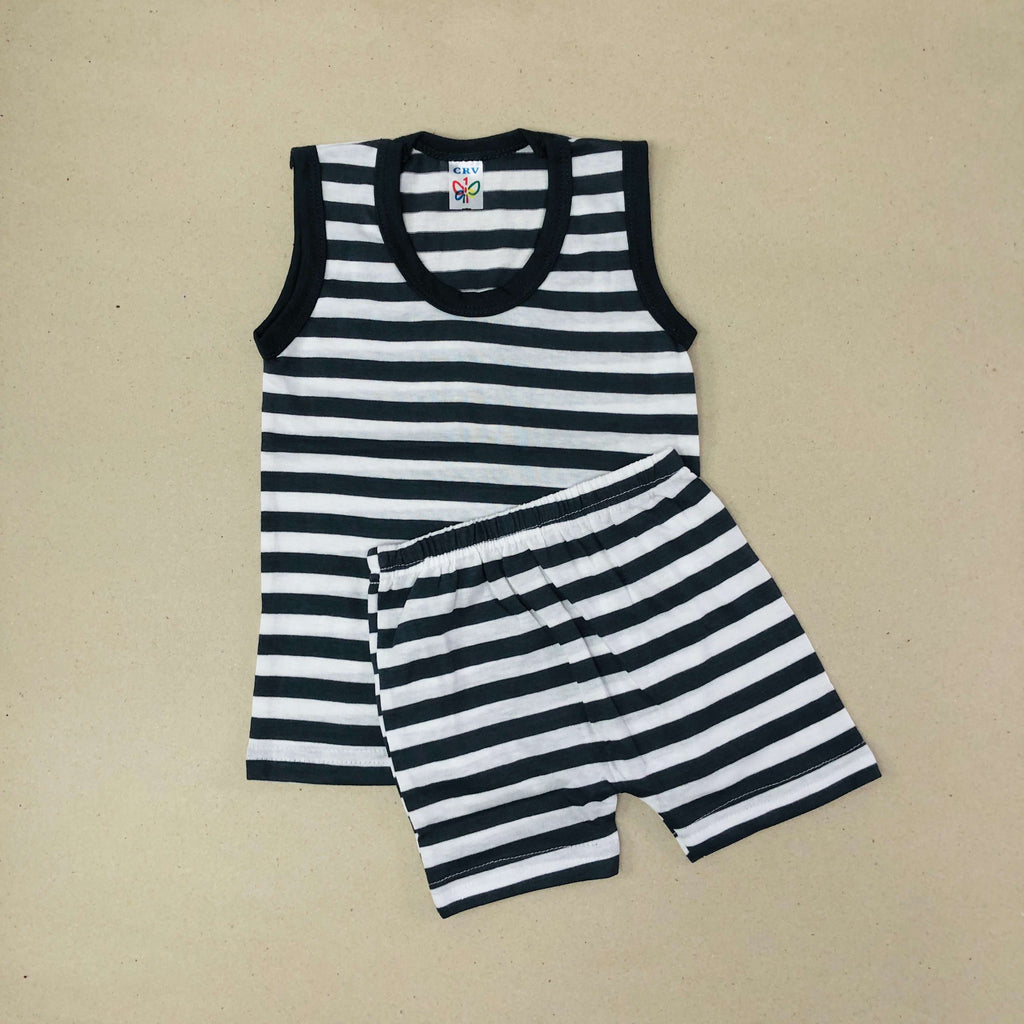 Sleeveless Nikker Set