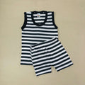 Sleeveless Nikker Set
