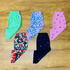 Unisex Kids Pants Pack of 5