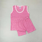 Sleeveless Nikker Set