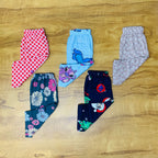 Unisex Kids Pants Pack of 5