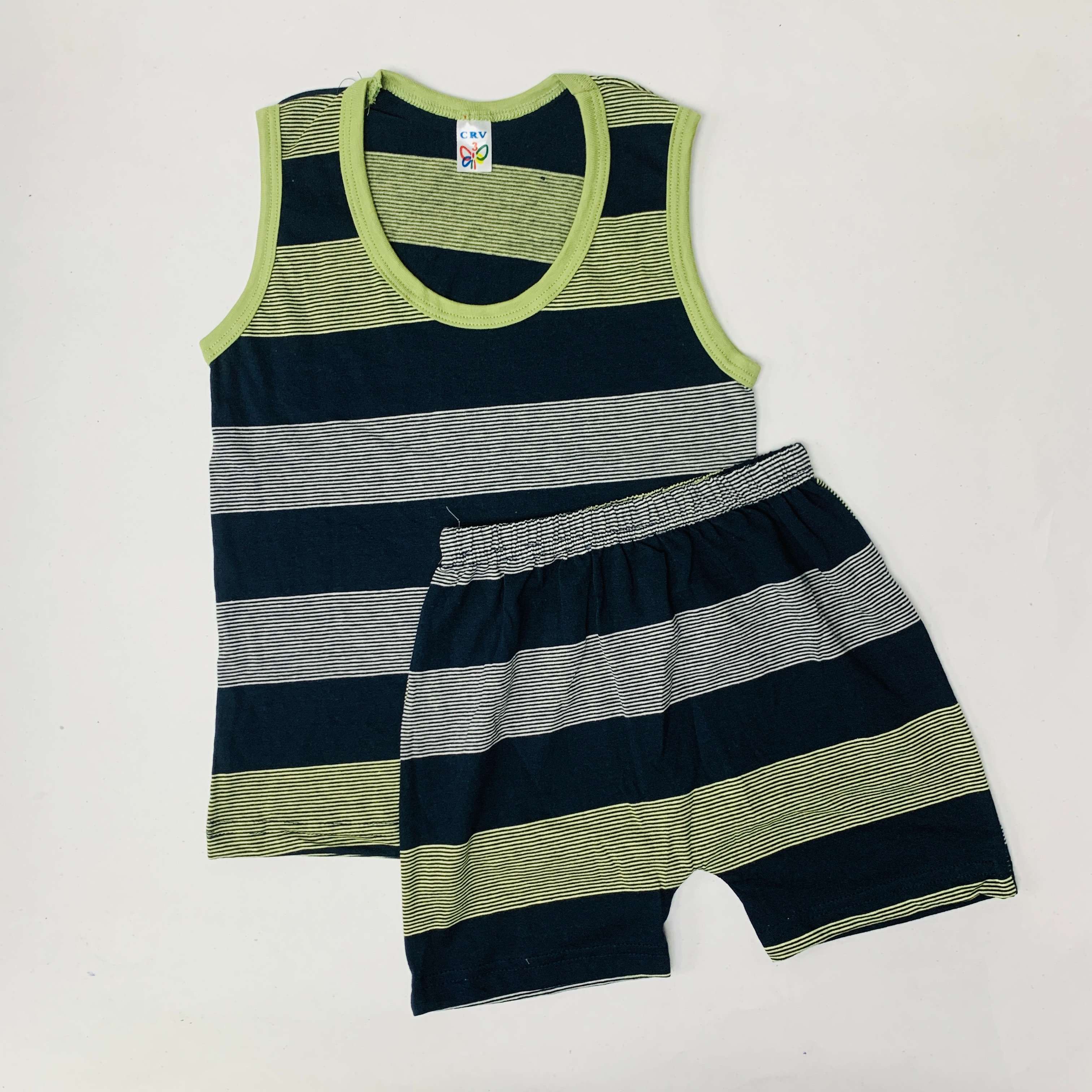 Sleeveless Nikker Set