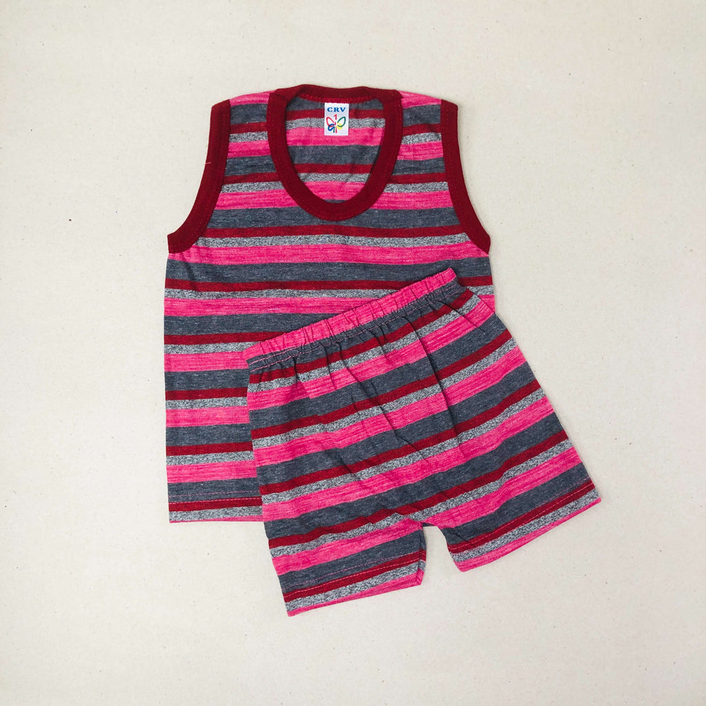 Sleeveless Nikker Set