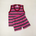 Sleeveless Nikker Set