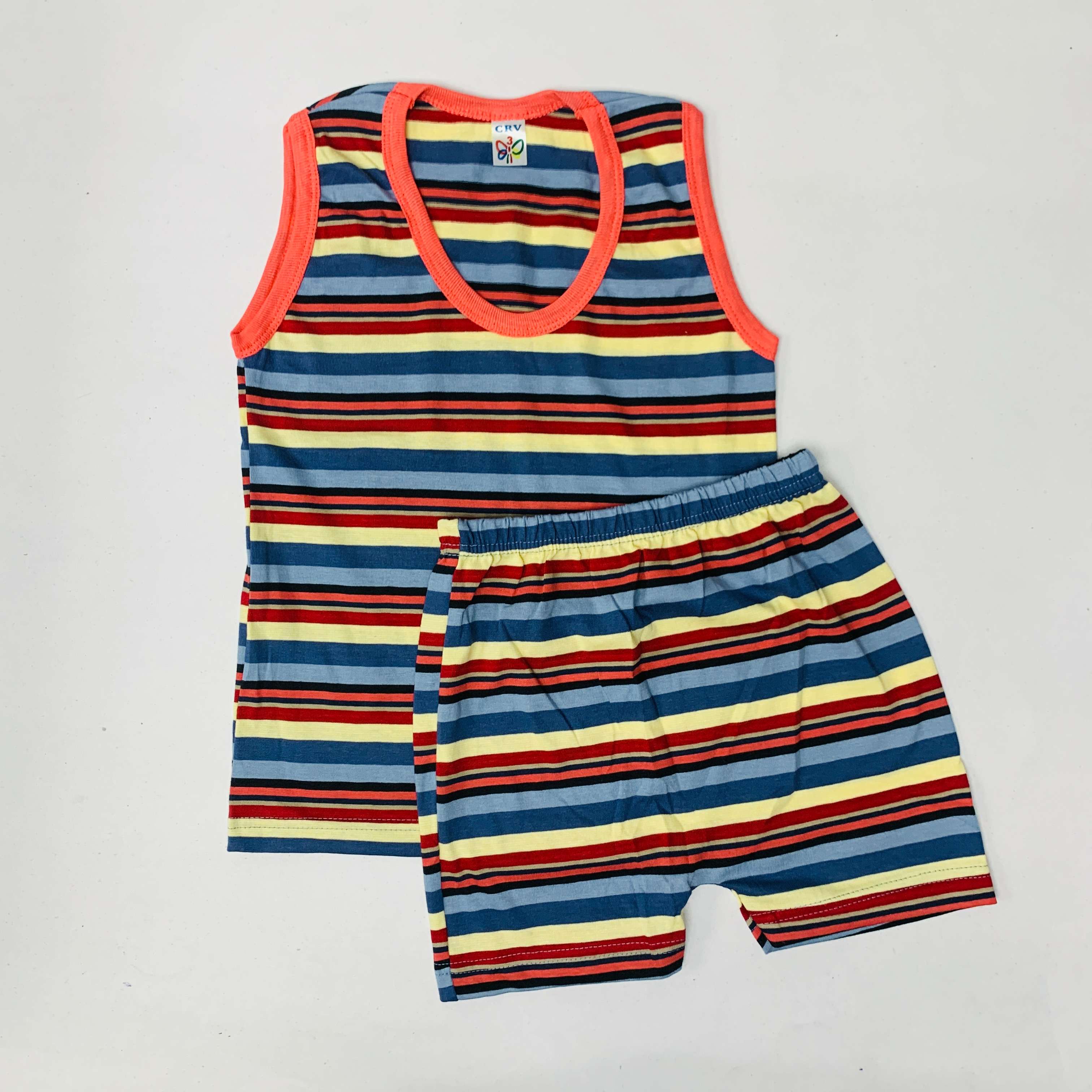 Sleeveless Nikker Set
